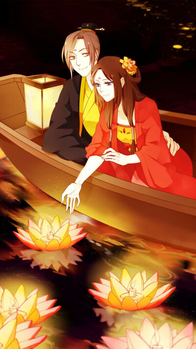 来自漫画《两不疑》
结发为夫妻，恩爱两不疑◎拿图点赞
推荐看一下漫画，真的超级喜欢