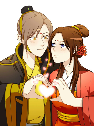 来自漫画《两不疑》
结发为夫妻，恩爱两不疑◎拿图点赞
推荐看一下漫画，真的超级喜欢