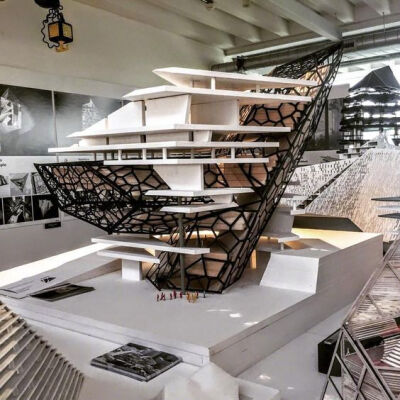 建筑模型设计参考 ​