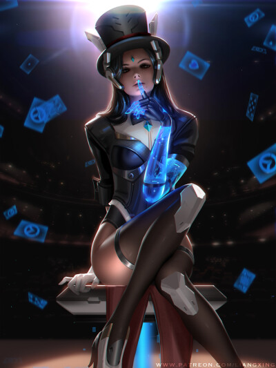 SYMMETRA 秩序之光_阿三