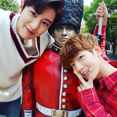 ♡CHAN&BAEK