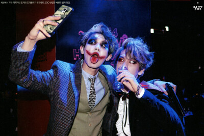 ♡CHAN&BAEK