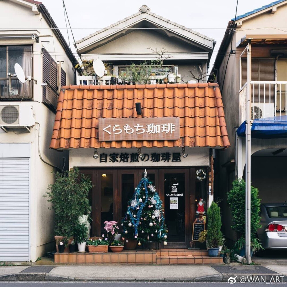 钢笔淡彩 素材 小店