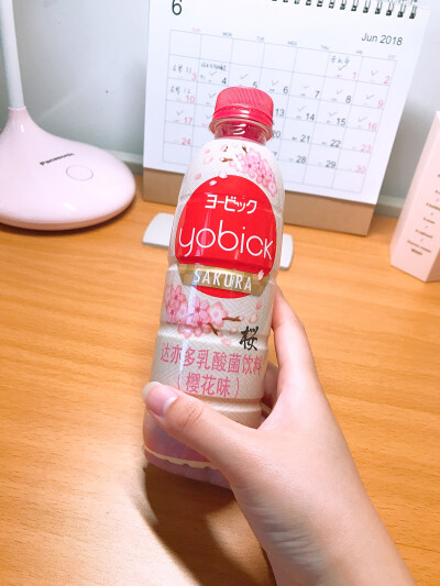 樱花味乳酸菌饮料