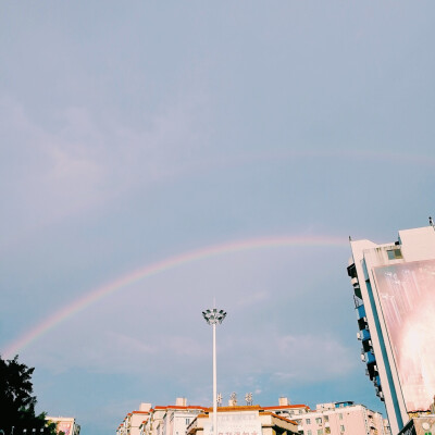 double rainbow