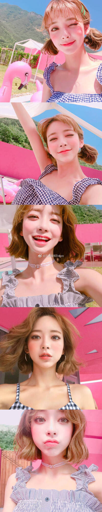 为这个漂亮的小姐姐打国际call
# 姜泰莉