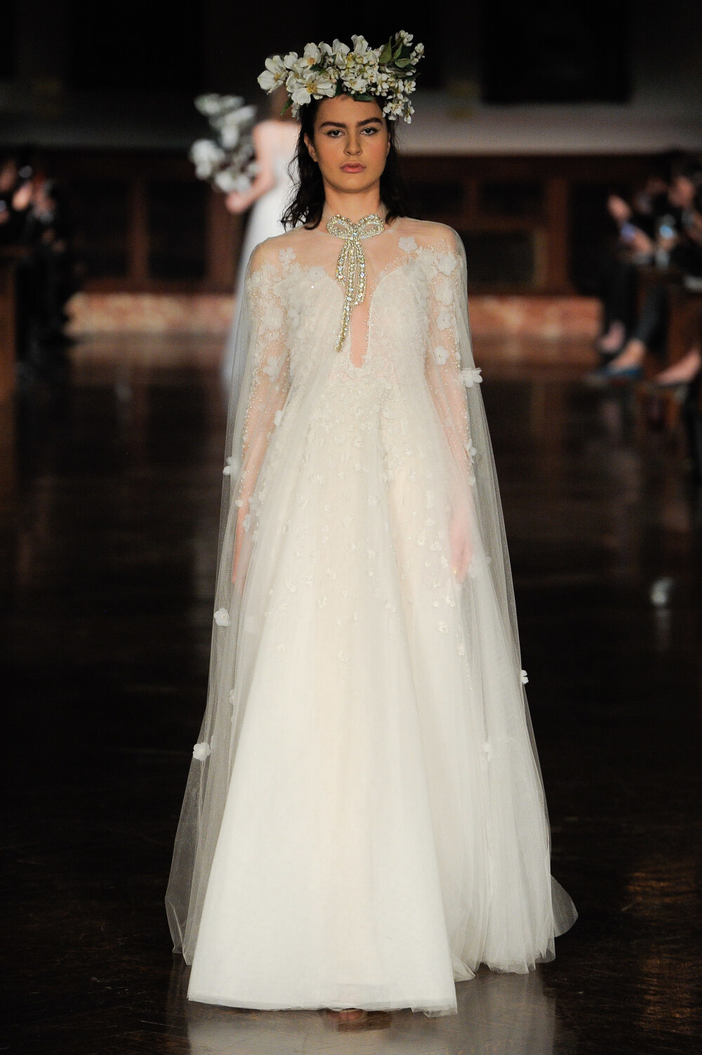 Reem Acra（雷姆·阿克拉）2019纽约婚纱周春夏婚纱发布秀