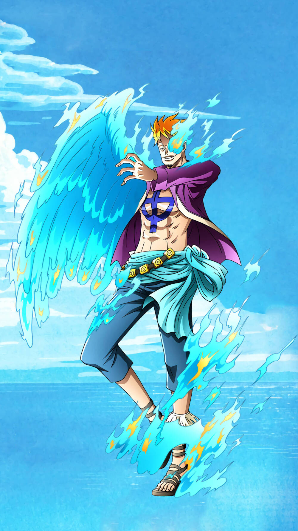 海贼王壁纸马尔高by我为海贼狂此生永相伴