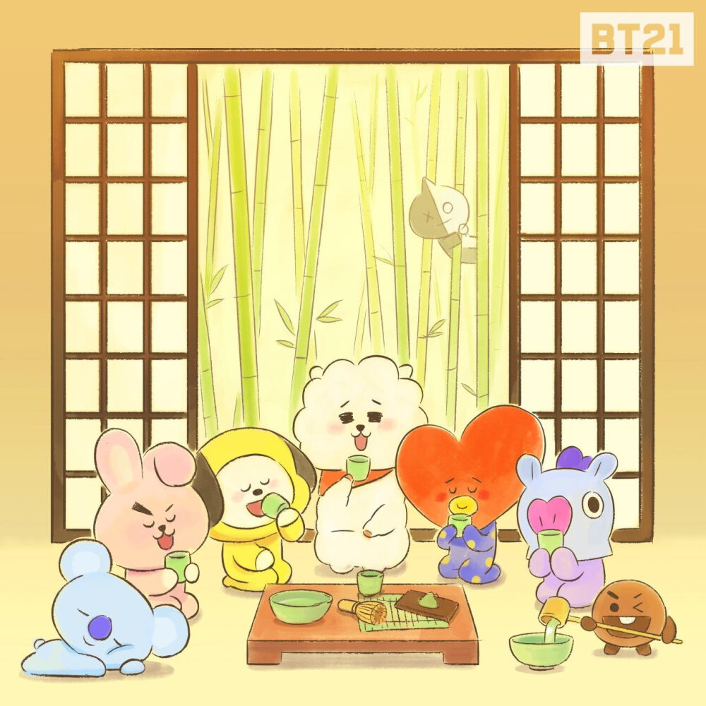 bt21
茶道？让我想起笑弹胡同