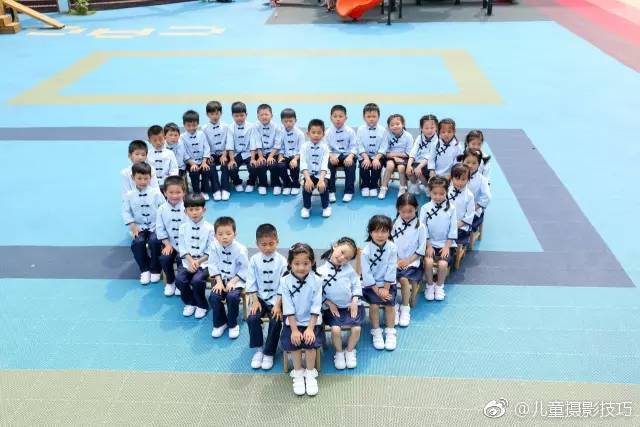 幼儿园毕业大片