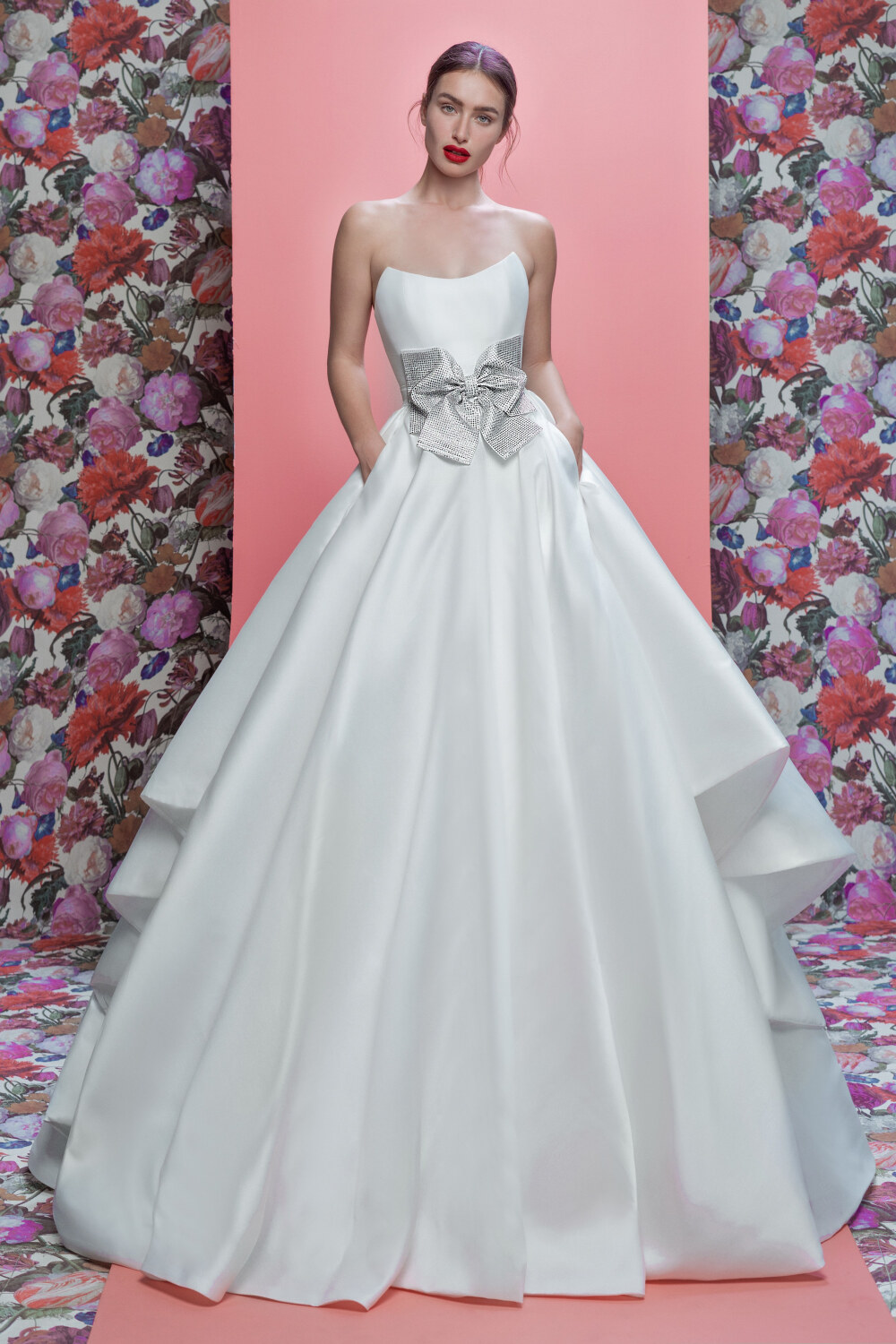 Galia Lahav 2019春夏Victorian Affinity 维多利亚式经典婚纱系列