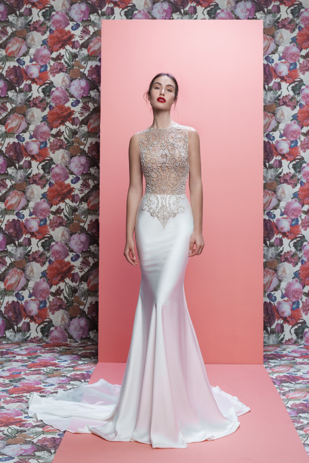 Galia Lahav 2019春夏Victorian Affinity 维多利亚式经典婚纱系列