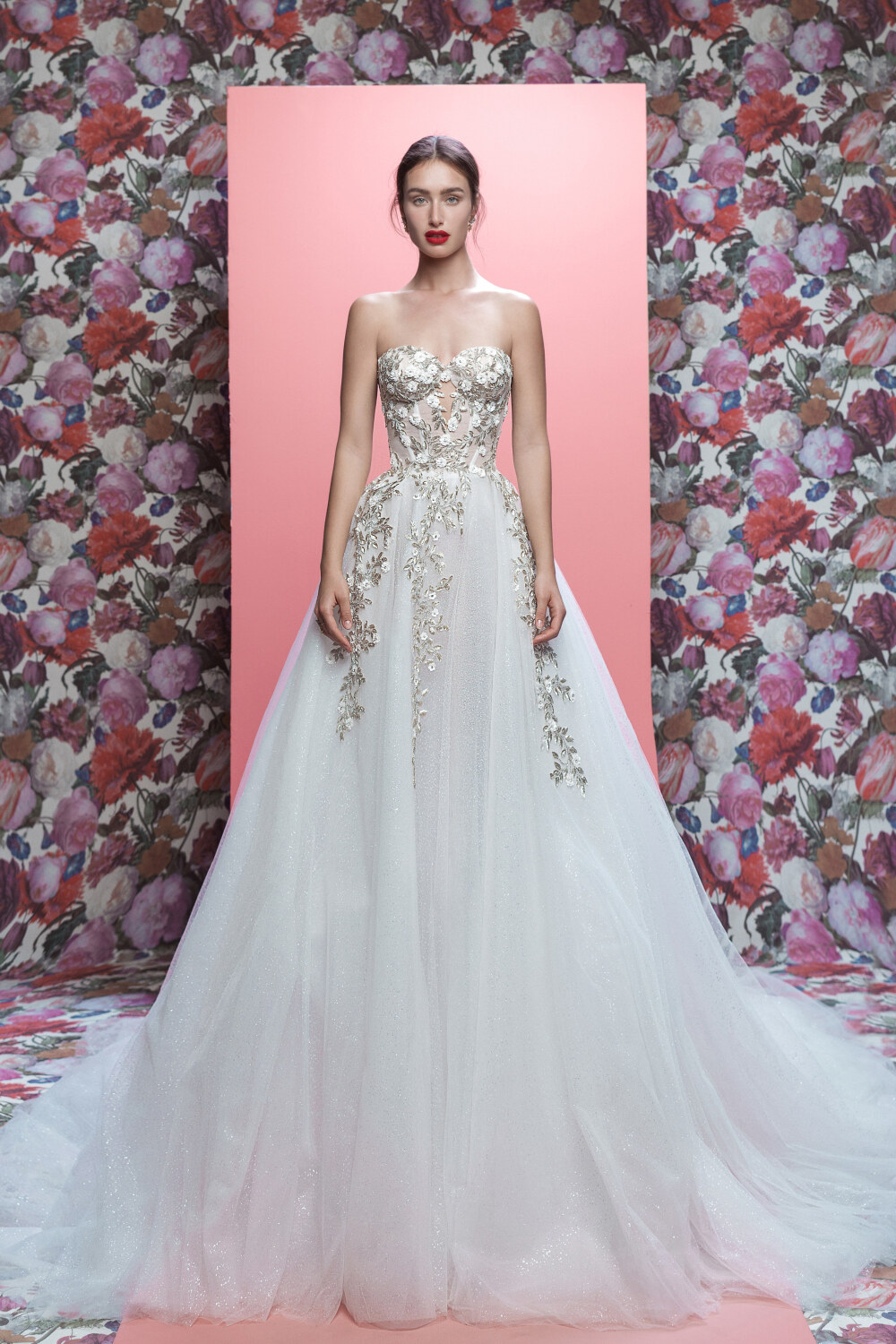 Galia Lahav 2019春夏Victorian Affinity 维多利亚式经典婚纱系列