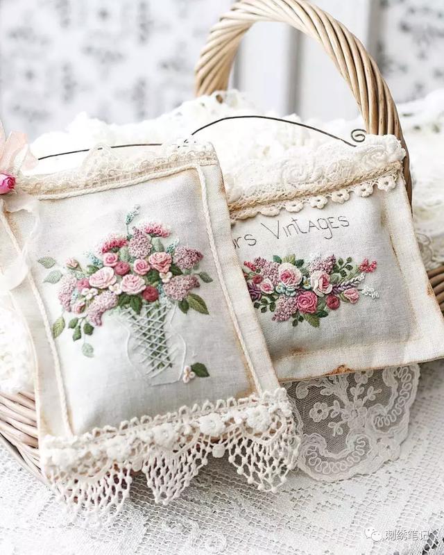 小清新刺绣