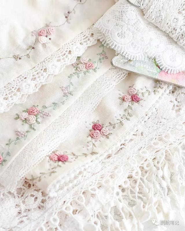 小清新刺绣