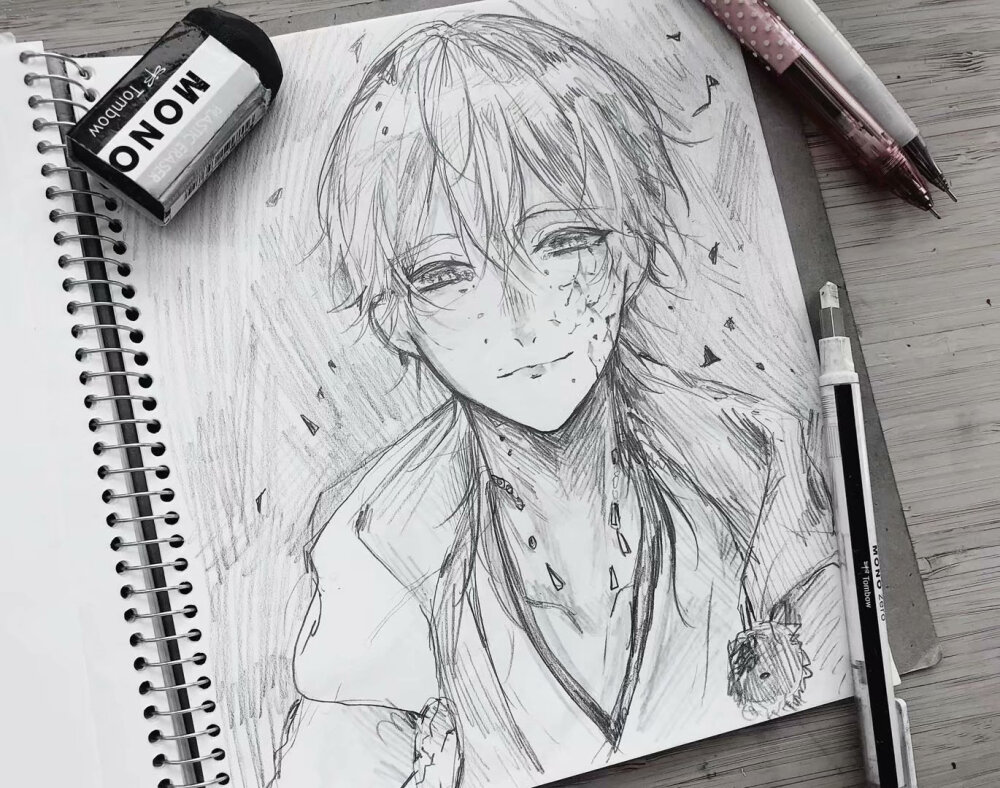 #刀剑乱舞# いこすけ太太的素描本，呜哇太好看了吧！！！！！【twi：ikoa_3】