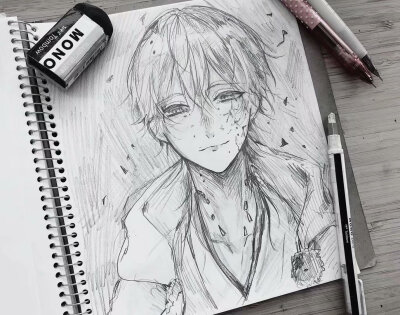 #刀剑乱舞# いこすけ太太的素描本，呜哇太好看了吧！！！！！【twi：ikoa_3】