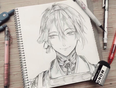 #刀剑乱舞# いこすけ太太的素描本，呜哇太好看了吧！！！！！【twi：ikoa_3】