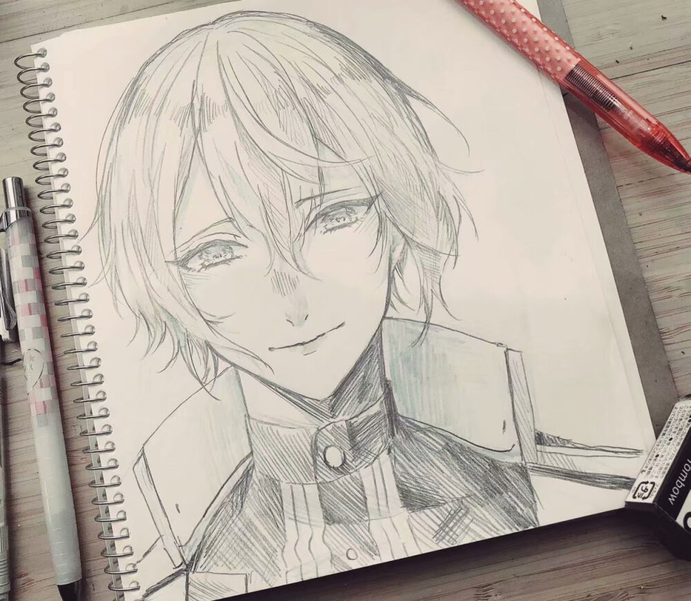 #刀剑乱舞# いこすけ太太的素描本，呜哇太好看了吧！！！！！【twi：ikoa_3】