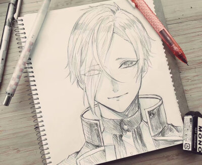 #刀剑乱舞# いこすけ太太的素描本，呜哇太好看了吧！！！！！【twi：ikoa_3】