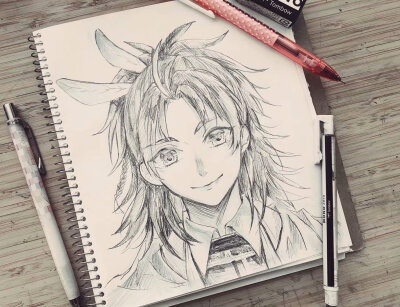 #刀剑乱舞# いこすけ太太的素描本，呜哇太好看了吧！！！！！【twi：ikoa_3】