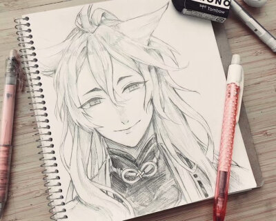 #刀剑乱舞# いこすけ太太的素描本，呜哇太好看了吧！！！！！【twi：ikoa_3】