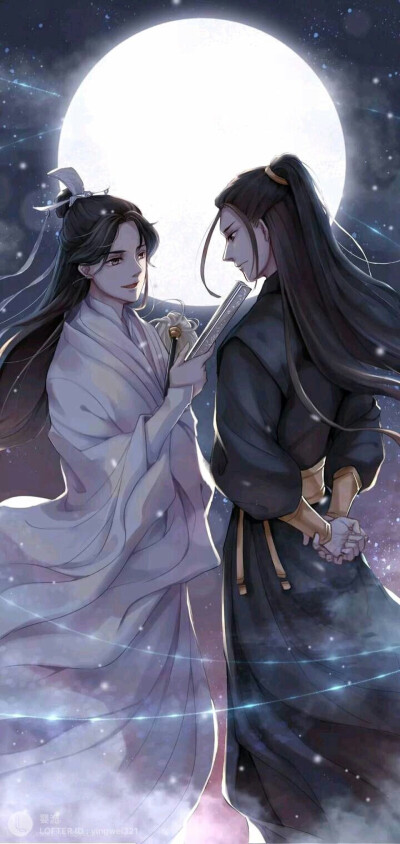 双玄 贺玄 师青玄 风师娘娘 黑水沉舟 少君倾酒
找不到原创，没有水印的时候我都慌的一匹