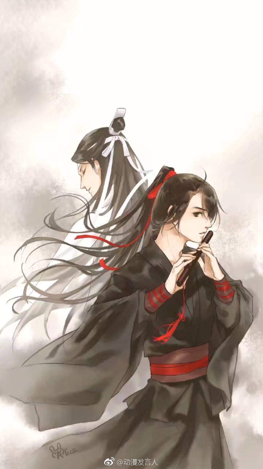 魔道祖师 忘羡一曲远 曲终人不散 蓝忘機&魏無羡 天天就是天天