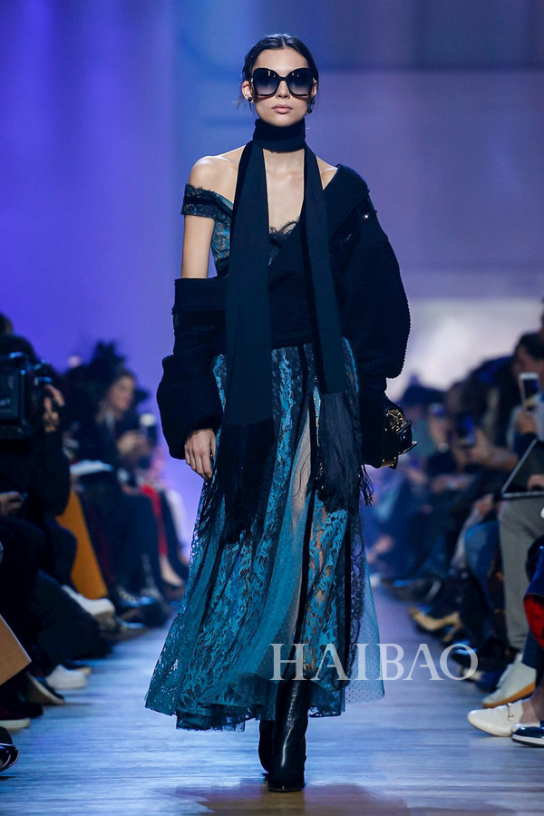 艾莉·萨博 (Elie Saab) 2018秋冬女装秀