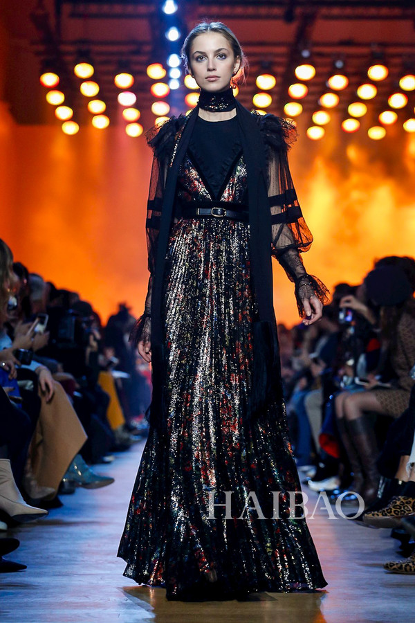 艾莉·萨博 (Elie Saab) 2018秋冬女装秀