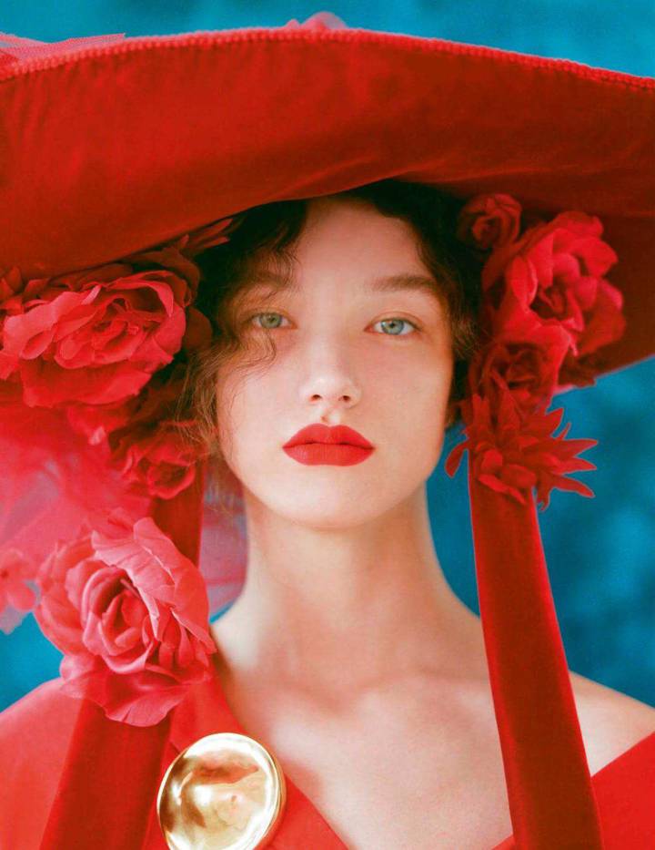 Vogue Spain July 2018
McKenna Hellam by Camila Falquez. ​​​