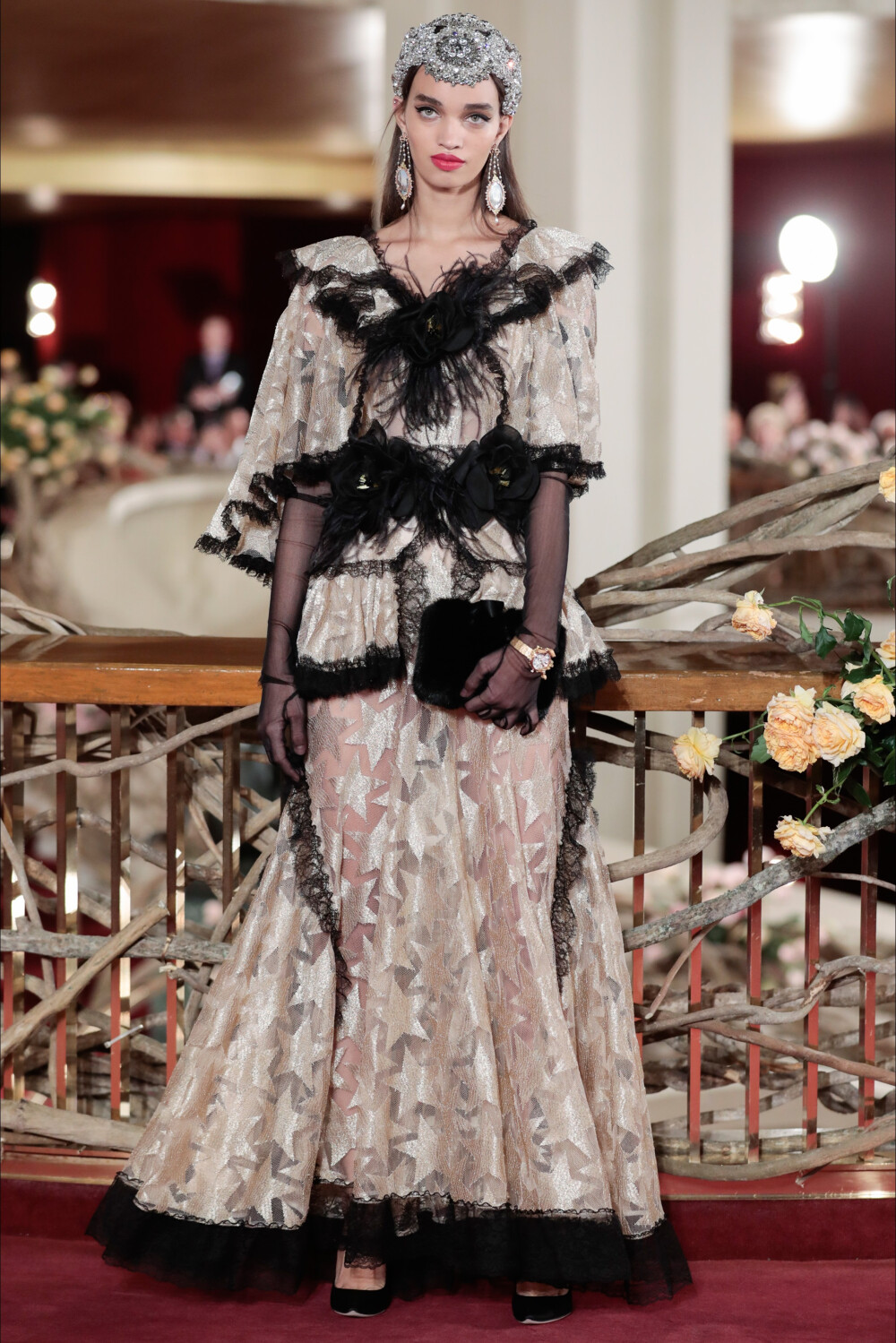 杜嘉班纳 dolce & gabbana 2018春夏alta moda系列高级定制发布秀