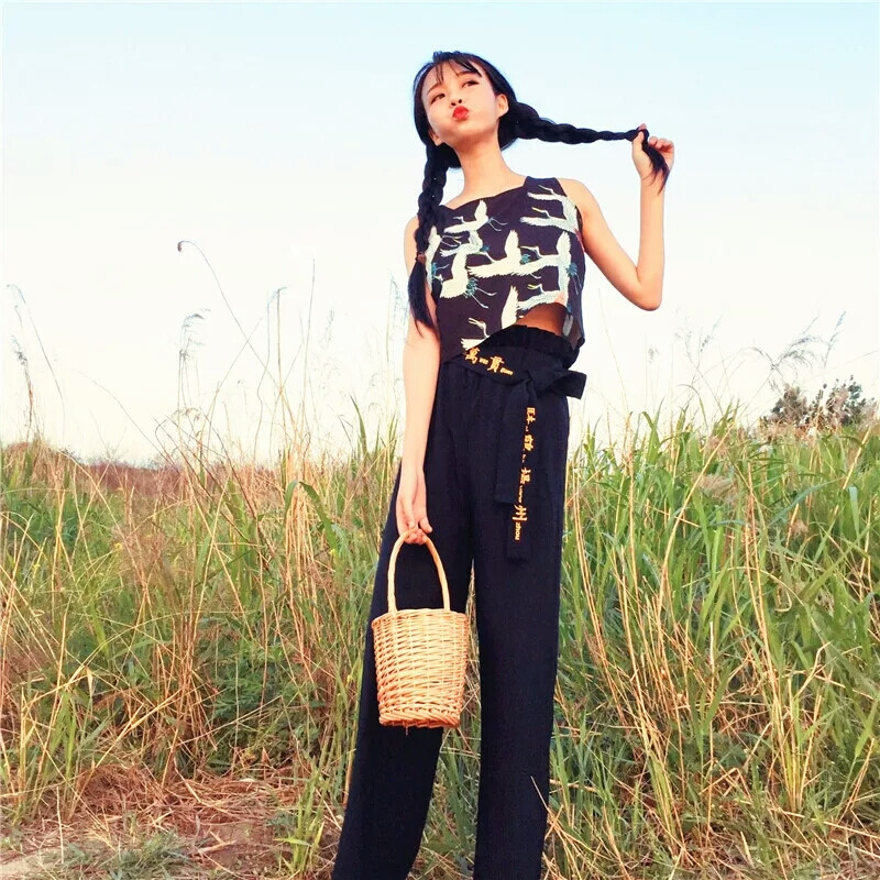 2018，淘宝新装上市，小意日系女装。