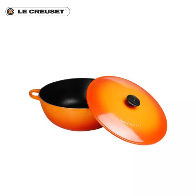 LE CREUSET 酷彩 珐琅铸铁锅 炒锅 煎 炒 炸 32cm 7L