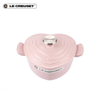 LE CREUSET 酷彩 珐琅铸铁 铸铁锅 心形锅 炖 煮 1.9L