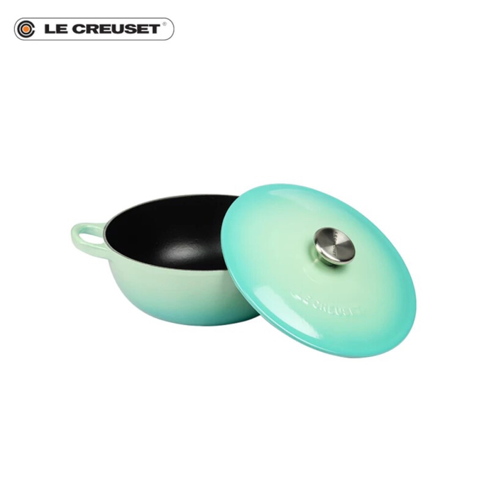 LE CREUSET 酷彩 珐琅铸铁锅 炒锅 煎 炒 炸 22cm 2.6L