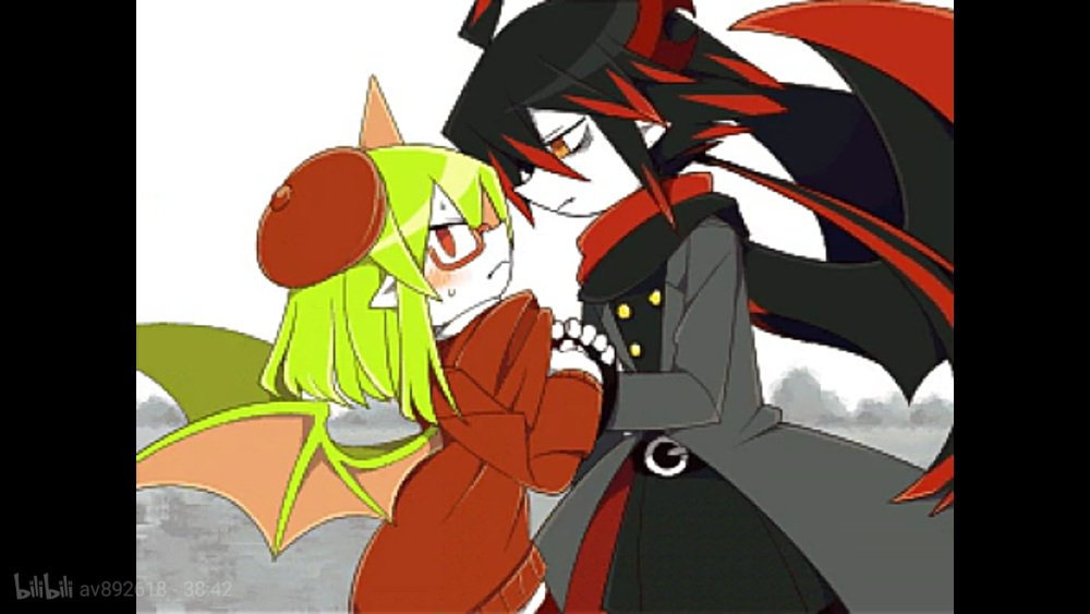 海底囚人，灰色庭园，yosaflre，etihw，kcalb，wodahs，罗贝里，魔王大人，白神，二次，游戏截图