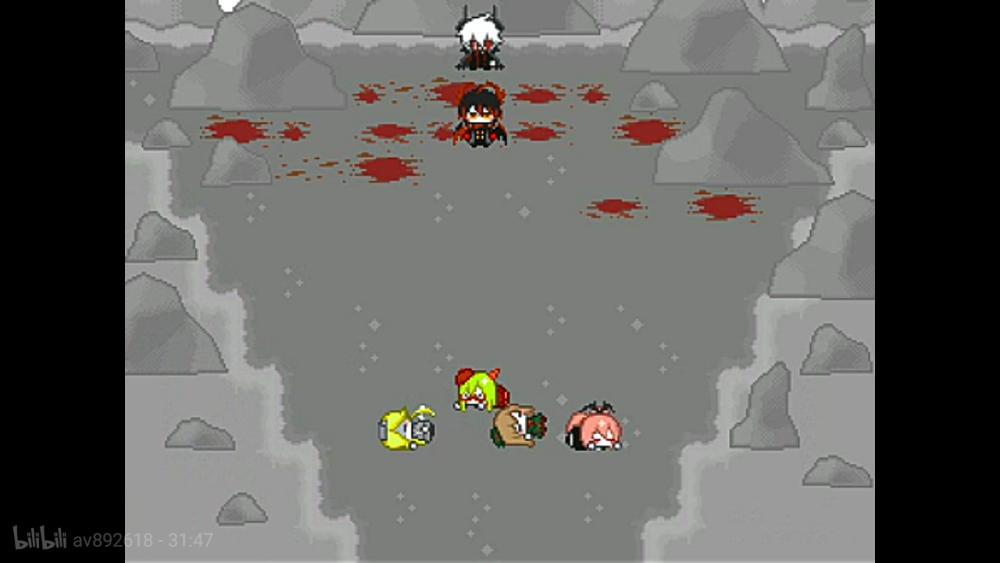 海底囚人，灰色庭园，yosaflre，etihw，kcalb，wodahs，罗贝里，魔王大人，白神，二次，游戏截图