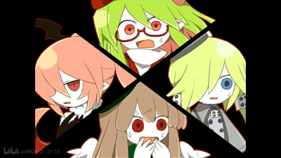 海底囚人，灰色庭园，yosaflre，etihw，kcalb，wodahs，罗贝里，魔王大人，白神，二次，游戏截图