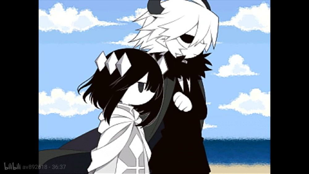 海底囚人，灰色庭园，yosaflre，etihw，kcalb，wodahs，罗贝里，魔王大人，白神，二次，游戏截图