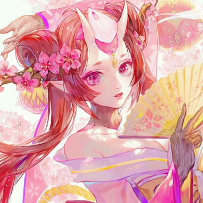 阴阳师 桃花妖