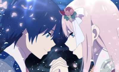 darling in the franxx