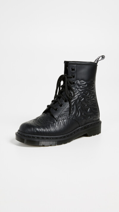 Dr. Martens x Joy Division 1460 Emboss 8 孔靴子