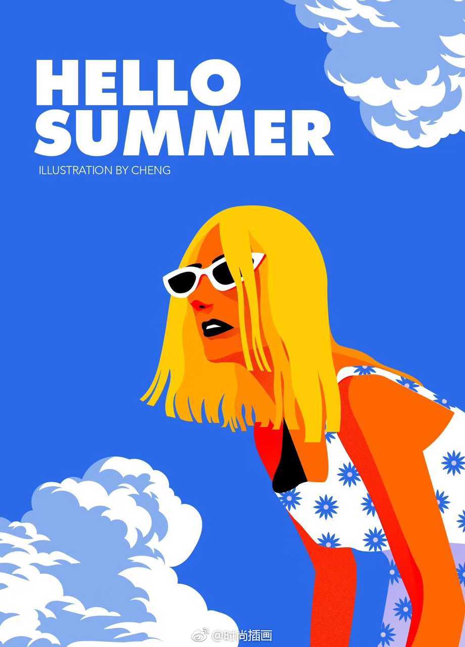 来自@彭卡爆 的投稿 对比强烈的色彩游戏