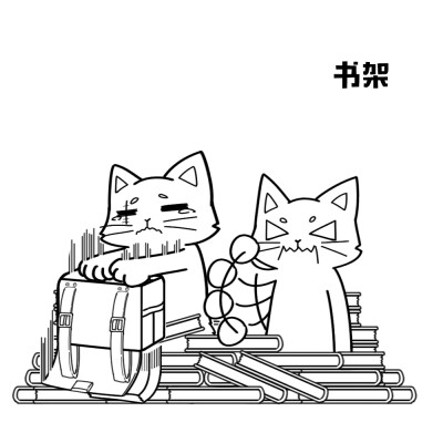 玄猫漫画，图标，设计，UI，猫，ICON，APP