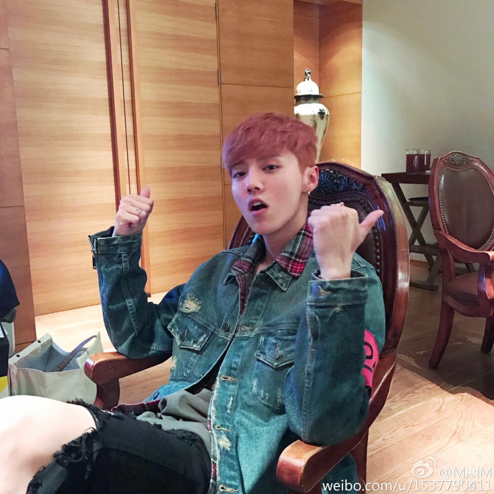 呆萌傻狍子 鹿晗 Luhan #壁纸 #头像