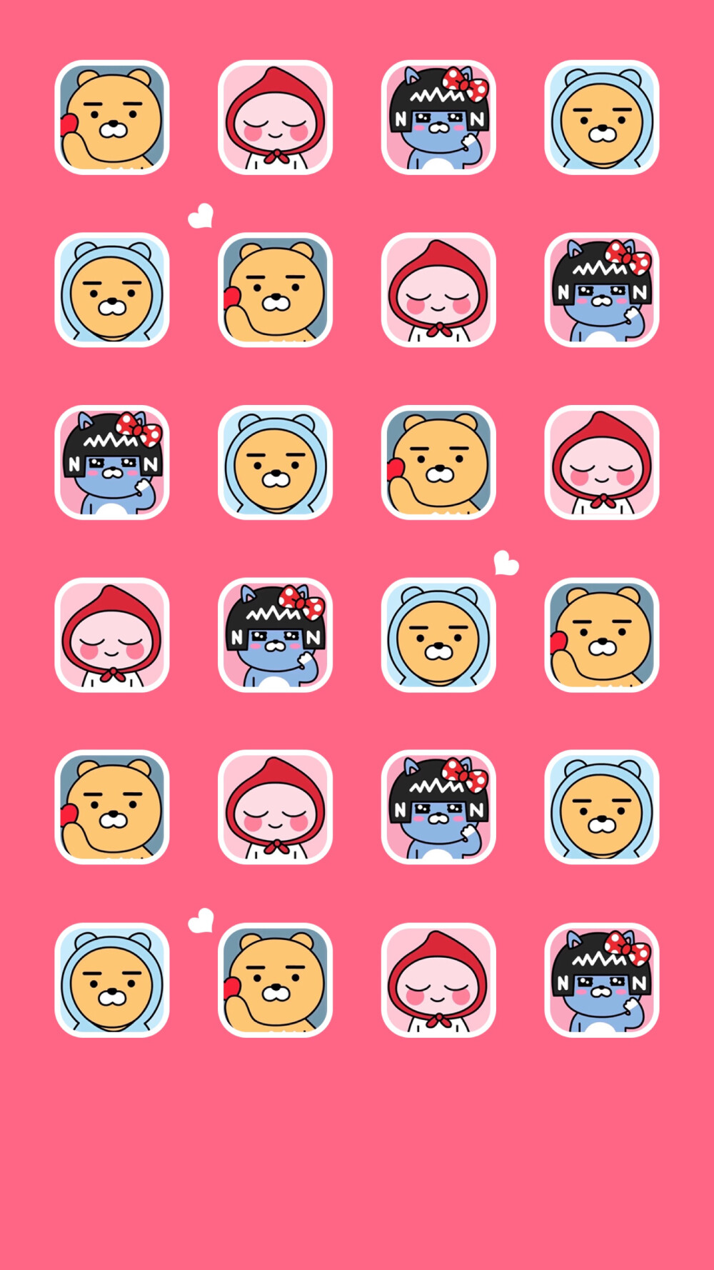 Iphone 卡通图片壁纸