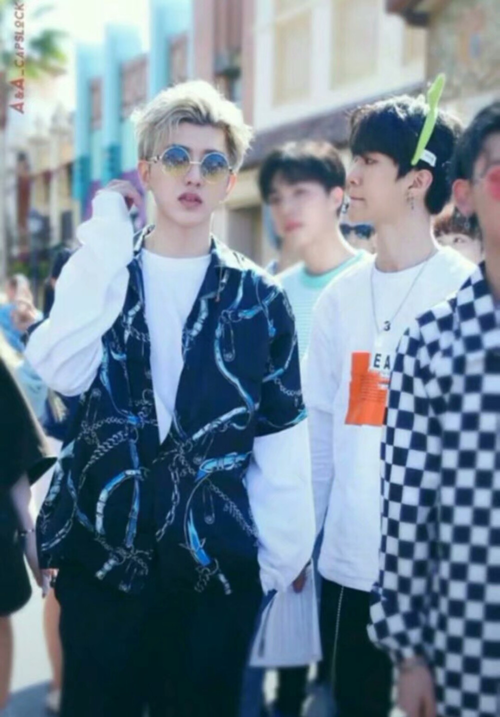 nine percent
花路之旅