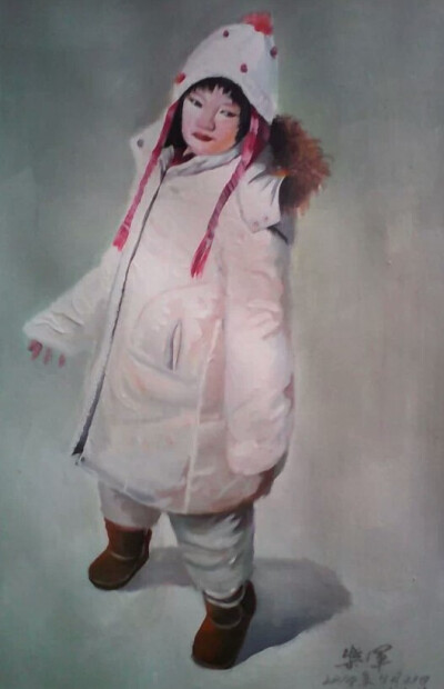 乐军色彩画
《小女孩》
52.7cmx37.7cm
已结缘
