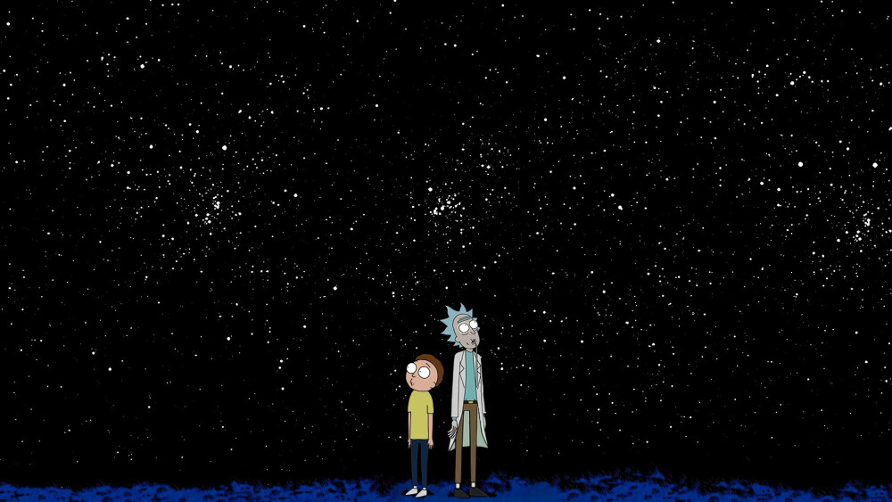 rick and morty 壁纸 侵删 手机壁纸 瑞克和莫蒂